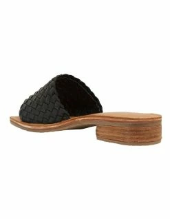 Ravella Elmore Black Weave Sandals -Deals Shoes Store 874915210 7 720x928