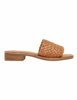 Ravella Elmore Tan Weave Sandals