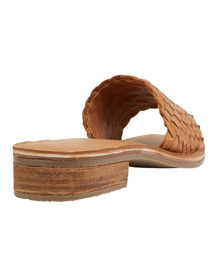 Ravella Elmore Tan Weave Sandals 2 Ravella Elmore Tan Weave Sandals - Image 2