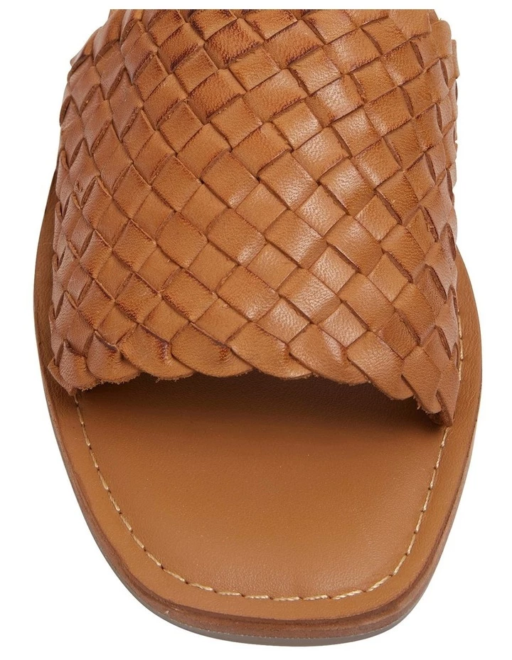 Ravella Elmore Tan Weave Sandals 3 Ravella Elmore Tan Weave Sandals - Image 3