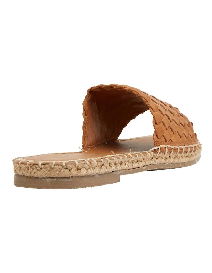 Ravella Benny Tan Weave Sandals 4 Ravella Benny Tan Weave Sandals - Image 4