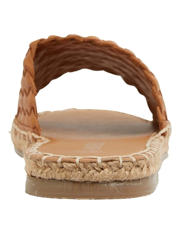 Ravella Benny Tan Weave Sandals 5 Ravella Benny Tan Weave Sandals - Image 5