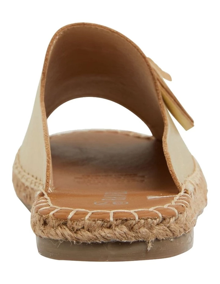 Ravella Blink Gold Metallic Sandals 3 Ravella Blink Gold Metallic Sandals - Image 3