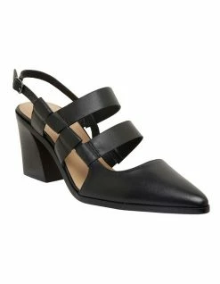 Jane Debster Gloria Black Glove Heeled Shoes 8 Jane Debster Gloria Black Glove Heeled Shoes -Deals Shoes Store 874923940 2 720x928