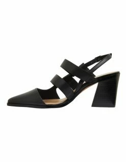 Jane Debster Gloria Black Glove Heeled Shoes 9 Jane Debster Gloria Black Glove Heeled Shoes -Deals Shoes Store 874923940 3 720x928