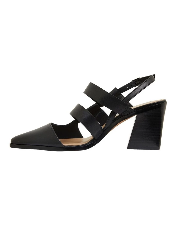 Jane Debster Gloria Black Glove Heeled Shoes 3 Jane Debster Gloria Black Glove Heeled Shoes - Image 3