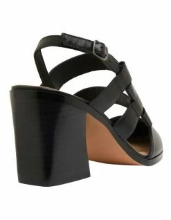 Jane Debster Gloria Black Glove Heeled Shoes 10 Jane Debster Gloria Black Glove Heeled Shoes -Deals Shoes Store 874923940 4 720x928