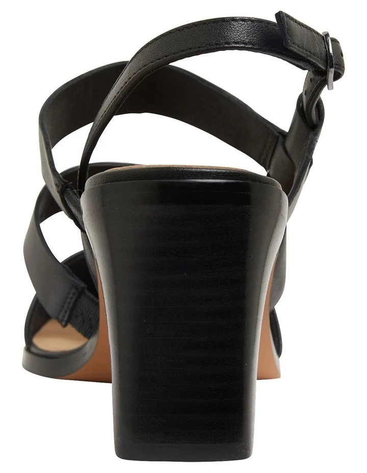 Jane Debster Gloria Black Glove Heeled Shoes 5 Jane Debster Gloria Black Glove Heeled Shoes - Image 5