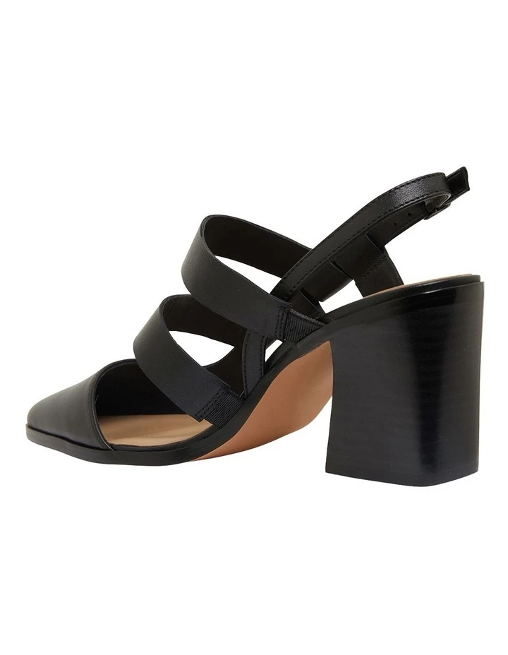 Jane Debster Gloria Black Glove Heeled Shoes 7 Jane Debster Gloria Black Glove Heeled Shoes - Image 7