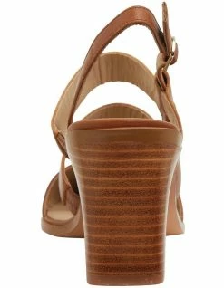 Jane Debster Gloria Cognac Glove Heeled Shoes -Deals Shoes Store 874924030 5 720x928