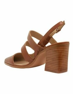 Jane Debster Gloria Cognac Glove Heeled Shoes -Deals Shoes Store 874924030 7 720x928