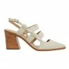 Jane Debster Gloria Ivory Glove Heeled Shoes