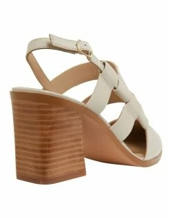 Jane Debster Gloria Ivory Glove Heeled Shoes -Deals Shoes Store 874924120 4 720x928