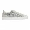 Jane Debster Ray Silver Glitter Multi Sneakers