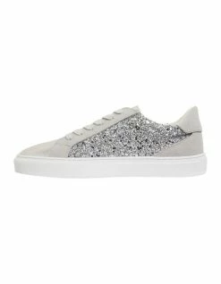 Jane Debster Ray Silver Glitter Multi Sneakers -Deals Shoes Store 874924210 3 720x928