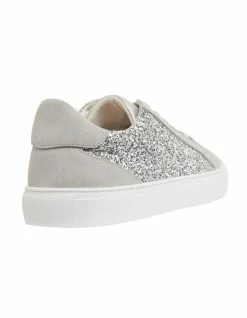 Jane Debster Ray Silver Glitter Multi Sneakers -Deals Shoes Store 874924210 4 720x928