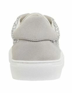 Jane Debster Ray Silver Glitter Multi Sneakers -Deals Shoes Store 874924210 5 720x928
