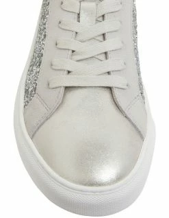 Jane Debster Ray Silver Glitter Multi Sneakers -Deals Shoes Store 874924210 6 720x928