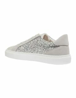 Jane Debster Ray Silver Glitter Multi Sneakers -Deals Shoes Store 874924210 7 720x928