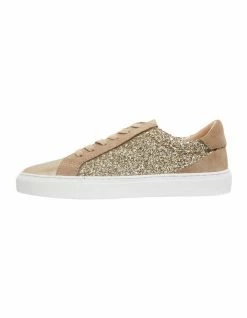 Jane Debster Ray Gold Glitter Multi Sneakers -Deals Shoes Store 874924300 3 720x928
