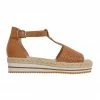 Jane Debster Daze Tan Weave Sandals