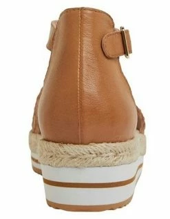 Jane Debster Daze Tan Weave Sandals 11 Jane Debster Daze Tan Weave Sandals -Deals Shoes Store 874924390 5 720x928