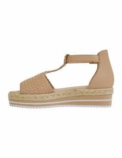 Jane Debster Daze Nude Weave Sandals -Deals Shoes Store 874924480 3 720x928