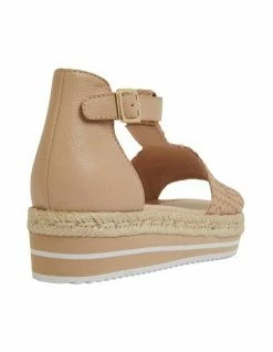 Jane Debster Daze Nude Weave Sandals -Deals Shoes Store 874924480 4 720x928