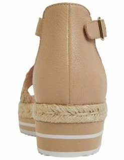 Jane Debster Daze Nude Weave Sandals -Deals Shoes Store 874924480 5 720x928