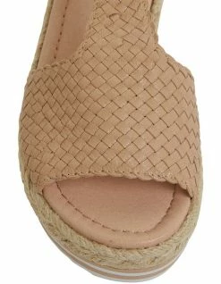 Jane Debster Daze Nude Weave Sandals -Deals Shoes Store 874924480 6 720x928