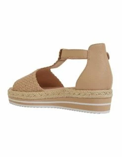 Jane Debster Daze Nude Weave Sandals -Deals Shoes Store 874924480 7 720x928