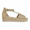 Jane Debster Daze Soft Gold Weave Sandals