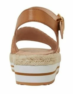 Jane Debster Debbie Tan Weave Sandals -Deals Shoes Store 874924660 5 720x928