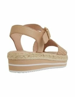 Jane Debster Debbie Nude Weave Sandals -Deals Shoes Store 874924750 4 720x928