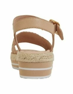 Jane Debster Debbie Nude Weave Sandals -Deals Shoes Store 874924750 5 720x928