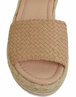 Jane Debster Debbie Nude Weave Sandals -Deals Shoes Store 874924750 6 720x928