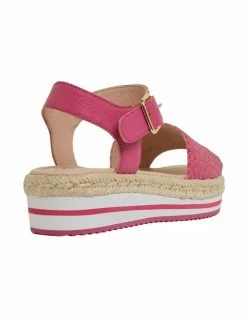 Jane Debster Debbie Pink Weave Sandals -Deals Shoes Store 874925020 4 720x928