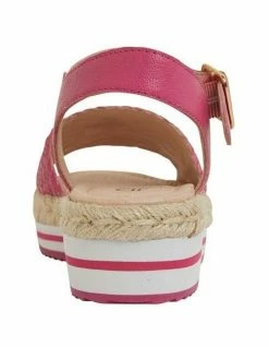 Jane Debster Debbie Pink Weave Sandals -Deals Shoes Store 874925020 5 720x928