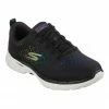 Skechers GOwalk 6 Vibrant Energy Black Sneaker