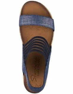 Skechers Beverlee Smitten Kitten Navy Sandal 8 Skechers Beverlee Smitten Kitten Navy Sandal -Deals Shoes Store 875615230 4 720x928