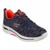 Skechers Go Walk Arch Fit Glee Navy/Coral Sneaker