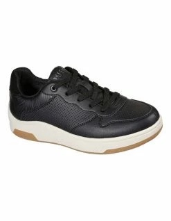 Skechers Upbeats Black Sneaker