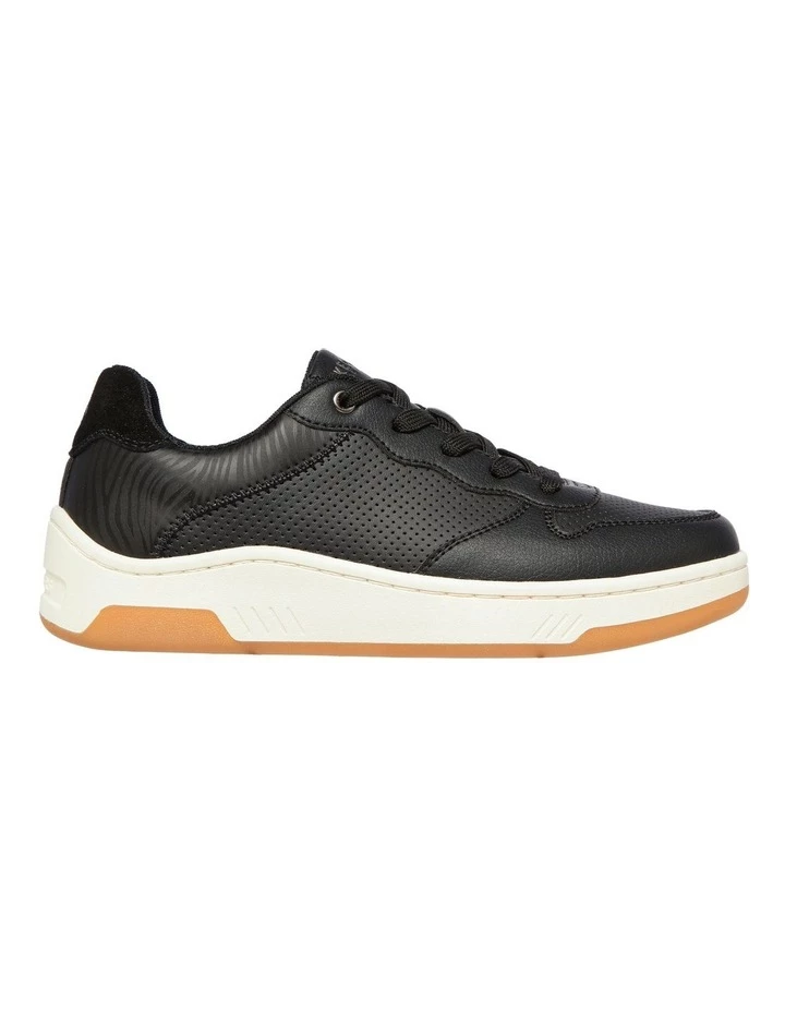 Skechers Upbeats Black Sneaker 2 Skechers Upbeats Black Sneaker - Image 2