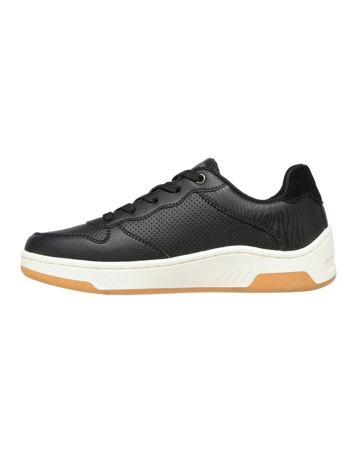 Skechers Upbeats Black Sneaker 3 Skechers Upbeats Black Sneaker - Image 3