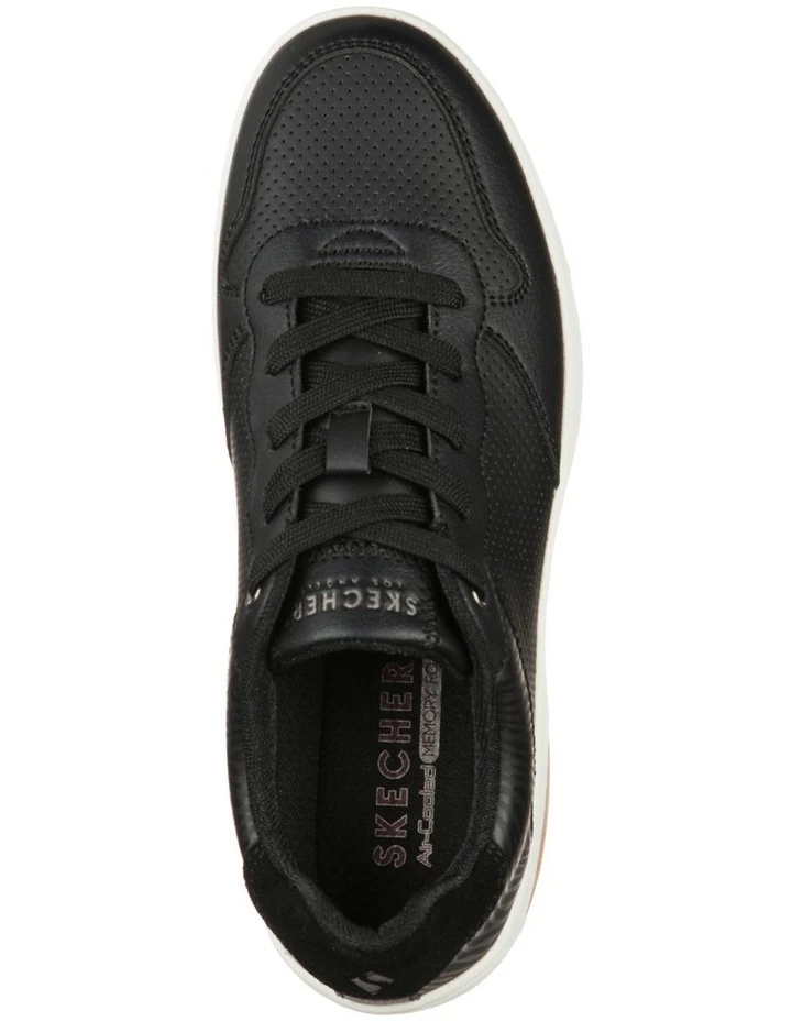 Skechers Upbeats Black Sneaker 4 Skechers Upbeats Black Sneaker - Image 4