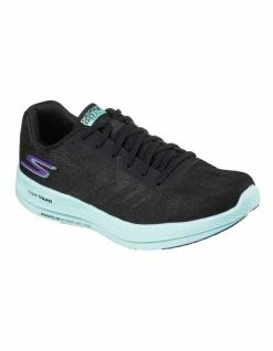 Skechers GOrun Razor Black/Light Blue Sneaker