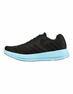 Skechers GOrun Razor Black/Light Blue Sneaker -Deals Shoes Store 875617840 3 720x928