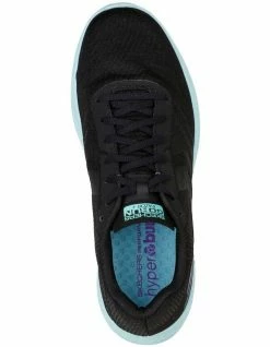 Skechers GOrun Razor Black/Light Blue Sneaker -Deals Shoes Store 875617840 4 720x928