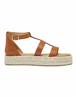 Oxford Glinda Leather Espadrille