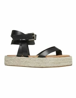 Oxford Sofia Leather Espadrille